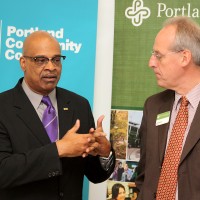 Preston Pulliams and Wim Wievel.