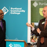 Preston Pulliams and Wim Wievel.