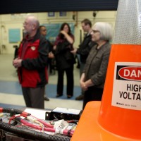 Batteries and warnings.