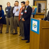 Michael and Alice Powell were guest speakers at the event, which featured donors, first- and second-year students. Plus, it was a chance for the PCC Foundation to celebrate the second year of the Future Connect Scholarship Program.