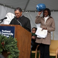 Algie Gatewood and Kali Thorne Ladd.