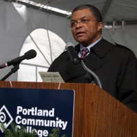 Cascade President Algie Gatewood.