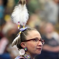 A dancer from the 2012 powwow.