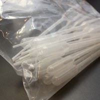 Droppers to take sample strawberry mash.