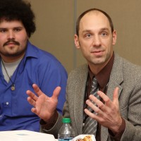 Josh Laurie, Future Connect manager.