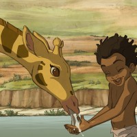 Still from 'Zarafa.'