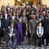 Family, friends and the community gathered at the state Capitol Building in Salem on March 4 to recognize Harold Williams Appreciation Day in the Legislature.