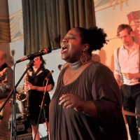 “I was always into music,” said lead singer Vicki Porter, who returns to PCC's program to occasionally sing with the band performance students. “When I found out about their program, I was like, ‘Alright, lets try this.’"