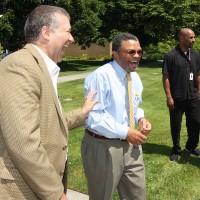 Gatewood welcomes new PCC President Jeremy Brown to the college in early July.