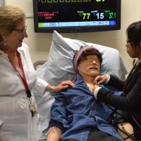 Updated during the 2012-2013 academic year, PCC’s state of the art Nursing Simulation Lab provides a safe and supportive learning environment for students to become leaders in scholarship and practice.