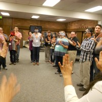 Last October, the Unidos leadership cohort participated in a story-sharing workshop at the University of Oregon. The attendees will participate in leadership activities throughout the academic year.