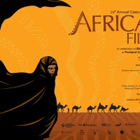 Poster for the 24th Cascade Festival of African Films.