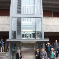 More staff and faculty get in line for rides.