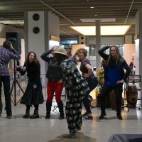 On Feb. 13, the Sylvania Campus hosted a concert in the newly renovated Upper CC Mall. “The Rhythms and Dancing of West Africa,” featured performances from Ghana’s own Chata Addy and company.