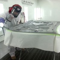 The public and PCC community can tour the Auto Collision Repair Program's new paint booths on March 12.