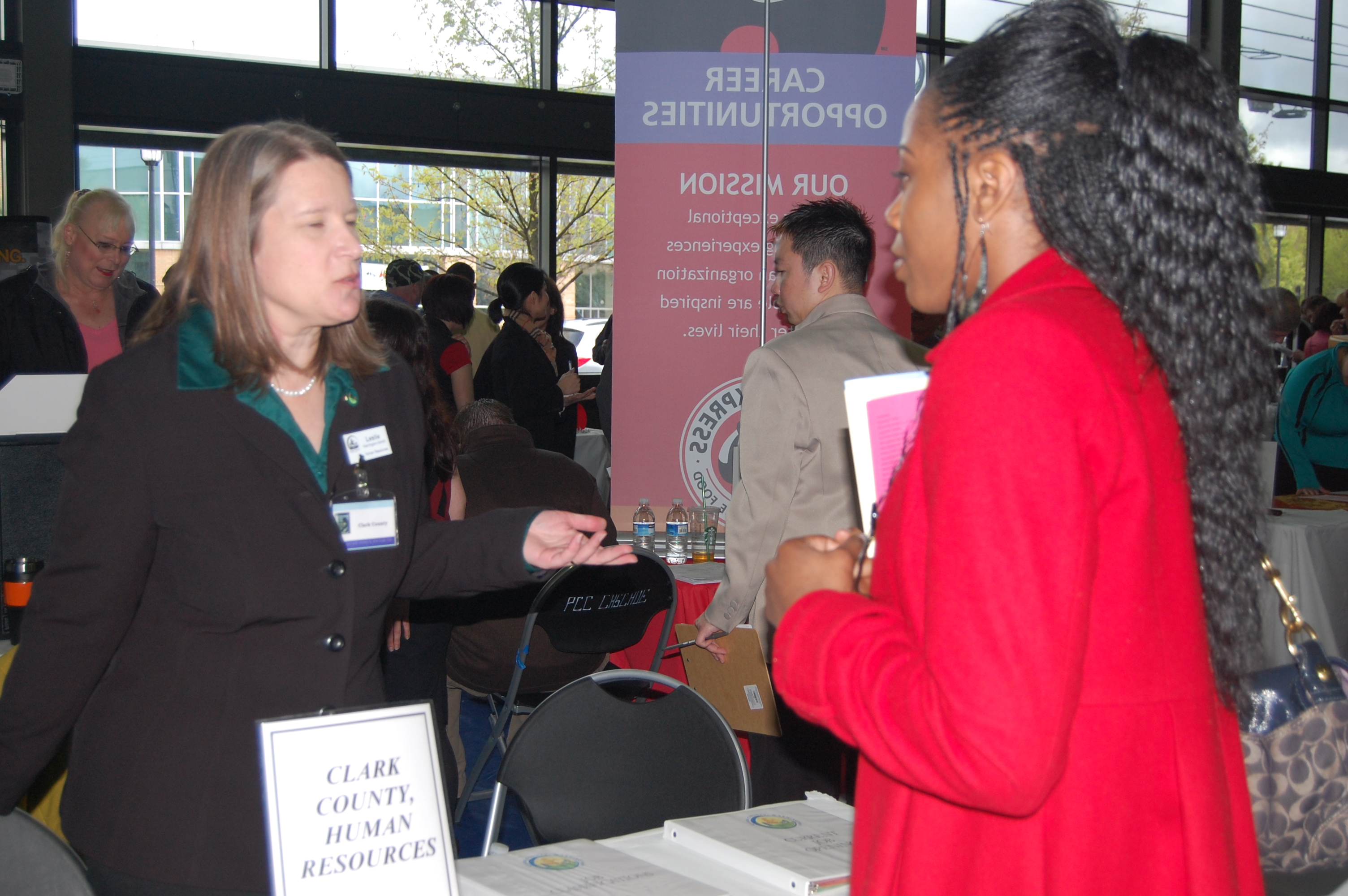 Job fair returns to Cascade News at PCC