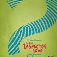 Poster for "The Real Inspector Hound."