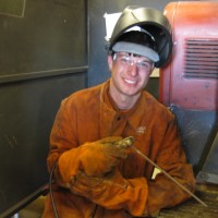 When he’s not in class, Ogle works part time at Sande Performance Horses in Warren.