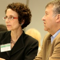 Oregon’s Chief Education Officer Nancy Golden with PCC President Jeremy Brown at June's Student of the Year Awards for the PACTEC and Dual Credit programs.