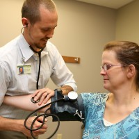As he finished his Medical Assisting certificate, Date found a better fit at GreenField Health where he could be more involved on the care side of a doctor’s practice.