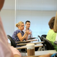 At In-Service, the college leadership organized strategic planning workgroups to gain input on the plan. The breakout sessions were packed with staff and generated lively discussions.