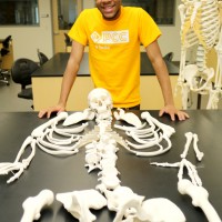 For the 24-year-old Keith Jones, a budding physician and philosopher, the Student Commons represents more space for his science labs and math classes as he works toward an Associate’s of Arts Oregon Transfer Degree.