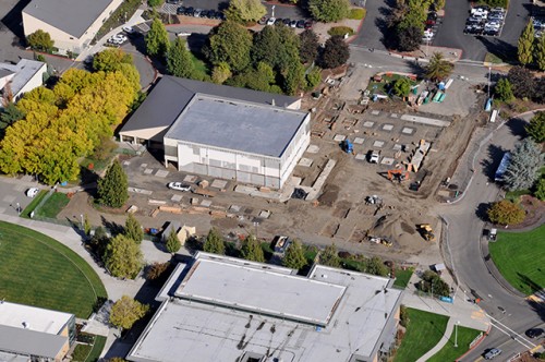 Rock Creek s Building 5 Takes On New Life News At PCC