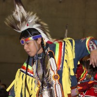 The powwow will feature drum groups and dancers from across the region, Native American crafts and food, activities for children, and raffle prizes.
