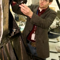 After four months, Hansen was promoted to shop lead and then months later he was supervising the operations.