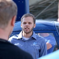 Hansen, whose grandfather was a pilot, came to Oregon from Utah when his father was relocated by Intel Corp. in 2001.