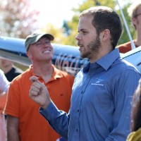 Last fall, Seth Hansen chatted with students in the Aviation Maintenance Technology Program about the Robinson helicopters his company maintains. About 60 percent of his employees are PCC alumni.