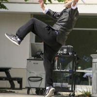 On Wednesday, May 20, Community market Day featured food, music and even a ninja demonstration.