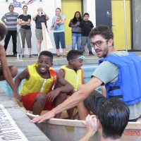 The Build-A-Boat camp-style class came together through the creative spirit and vast connections of several PCC players