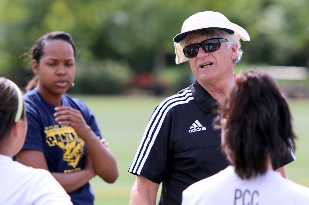 Bill Patterson, who coached two adult national championship amateur teams, led Astoria to six league titles and to the state playoffs every year during his 10 years there. Not bad for a guy who never played soccer as a kid.
