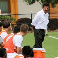 Walter Arevalo, who earned an associate degree in Computer Information Management from credits he garnered at PCC and the U.S. Air Force Community College, holds a FIFA and Conmebol Associate “A” License from Peru and Brazil.