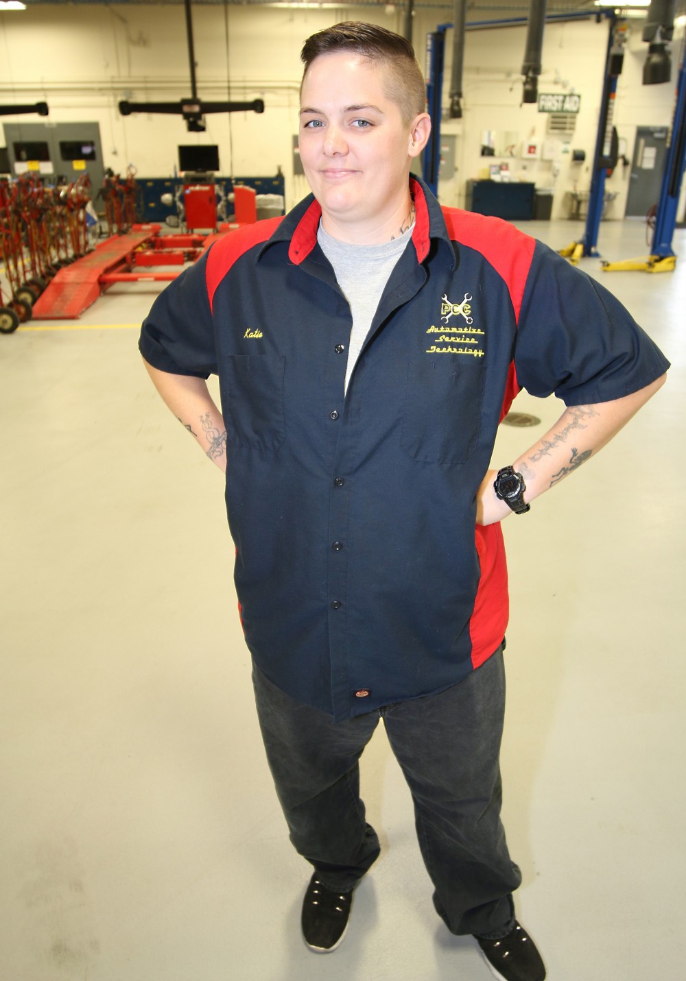 Harms’ story is made all the remarkable because she has battled drug addiction her entire life. It wasn’t until 2013, that she decided to make a change and get sober.