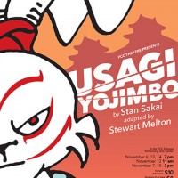 'Usagi Yojimbo' poster.