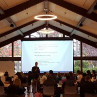 Senator Dembrow discussing the Oregon Promise bill recently passed in Oregon legislature.