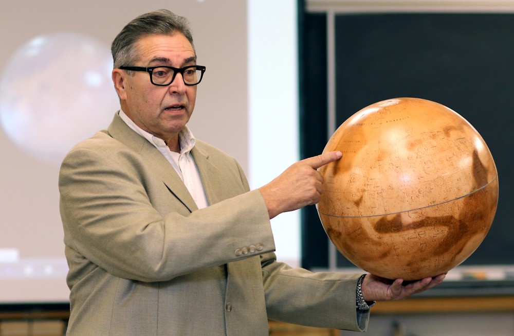 The PCC instructor is heavily involved in the national planning for the eclipse that will first hit the continental U.S. in Oregon on Aug. 21, 2017.