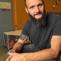 'You can teach people how to make art, but eventually you hope the student reaches the point where he or she ignores the lessons and follows their own internal compass,' said Ben Buswell.