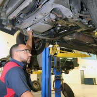 Steele can talk shop until the cows come home. He’s proficient on discussing engine performance, types of cars or how to troubleshoot modifications.