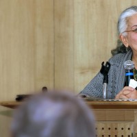 Guest speaker Aseel Nasir Dyck, discussed the shows’ impact and symbolism