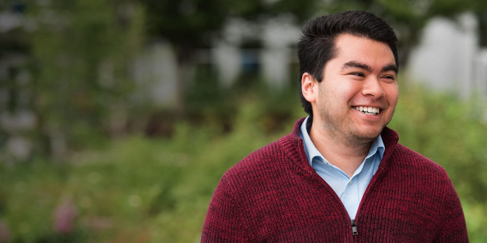 QRC student advocate Ryley Ha'o-Magno