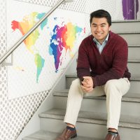 Thanks to the support and affirming experiences he’s had at the Queer Resource Center, Ha'o-Magno is a lot more accepting of himself.