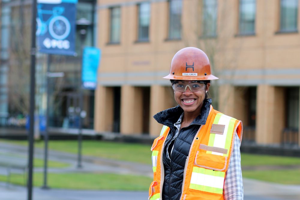 Tova Romero helped to shape how the Cascade Campus looks today.