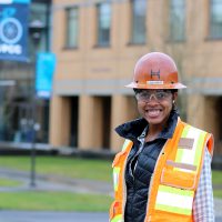 Tova Romero helped to shape how the Cascade Campus looks today.