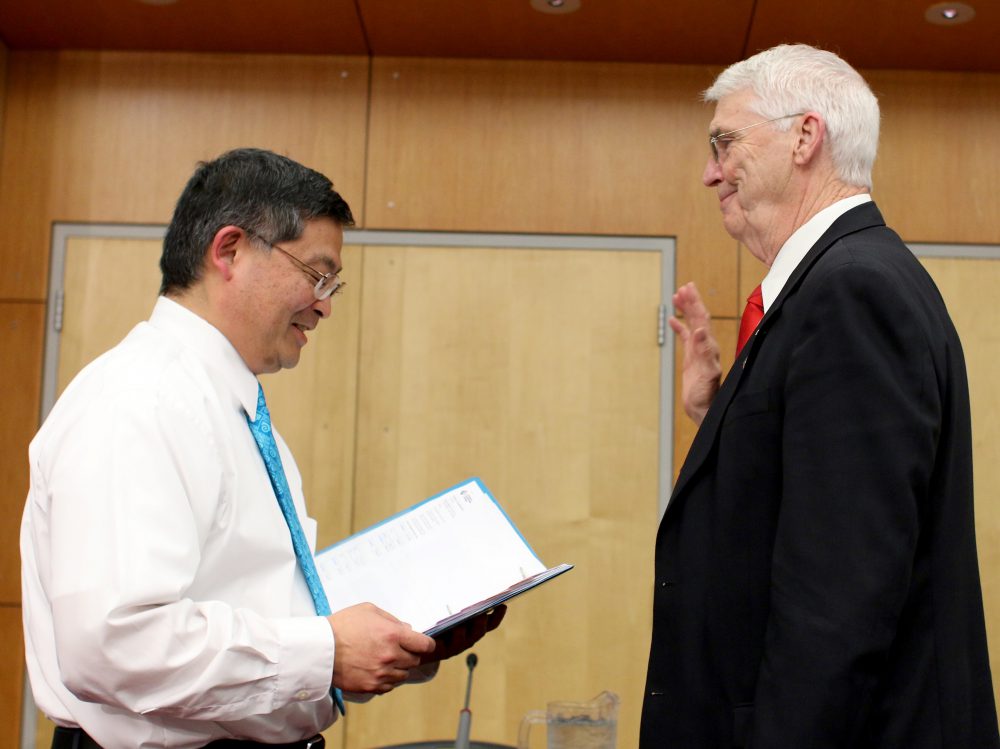 Jim Harper has spent more than 40 years with the college – as a student, a volunteer and a corporate community partner.