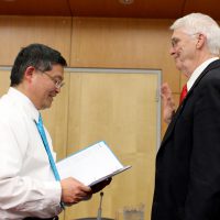 Jim Harper has spent more than 40 years with the college – as a student, a volunteer and a corporate community partner.