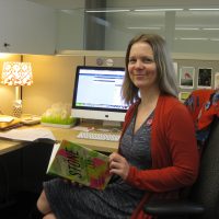 Philosophy instructor Hannah Love.