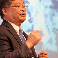 PCC President Mark Mitsui talks about the growing disparities in housing affordability for ethnic groups in Portland and the ramifications for the college.